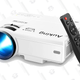 AuKing Mini Projector | $63 | Amazon | Promo Code 4G63N2XD